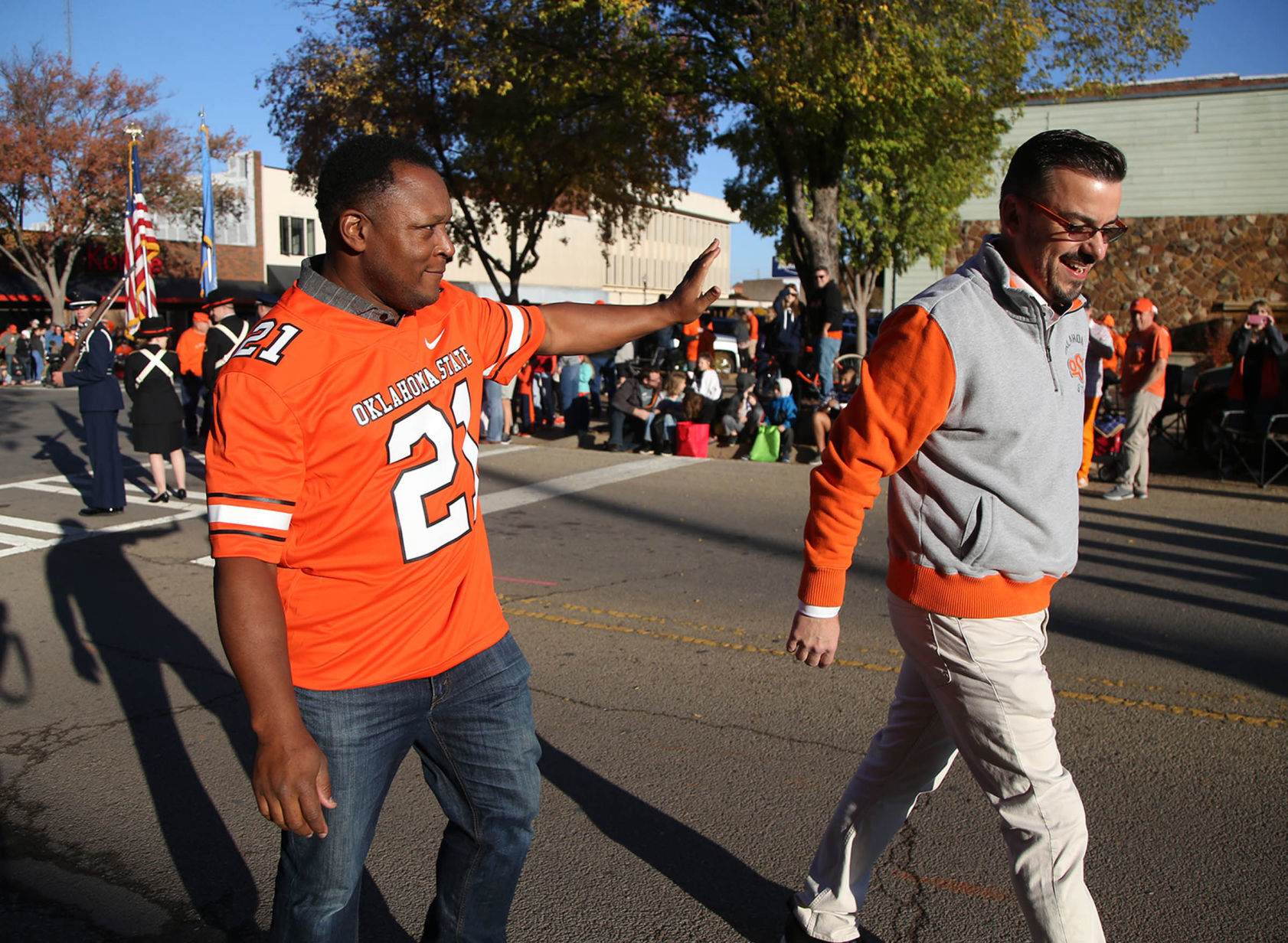 Barry Sanders